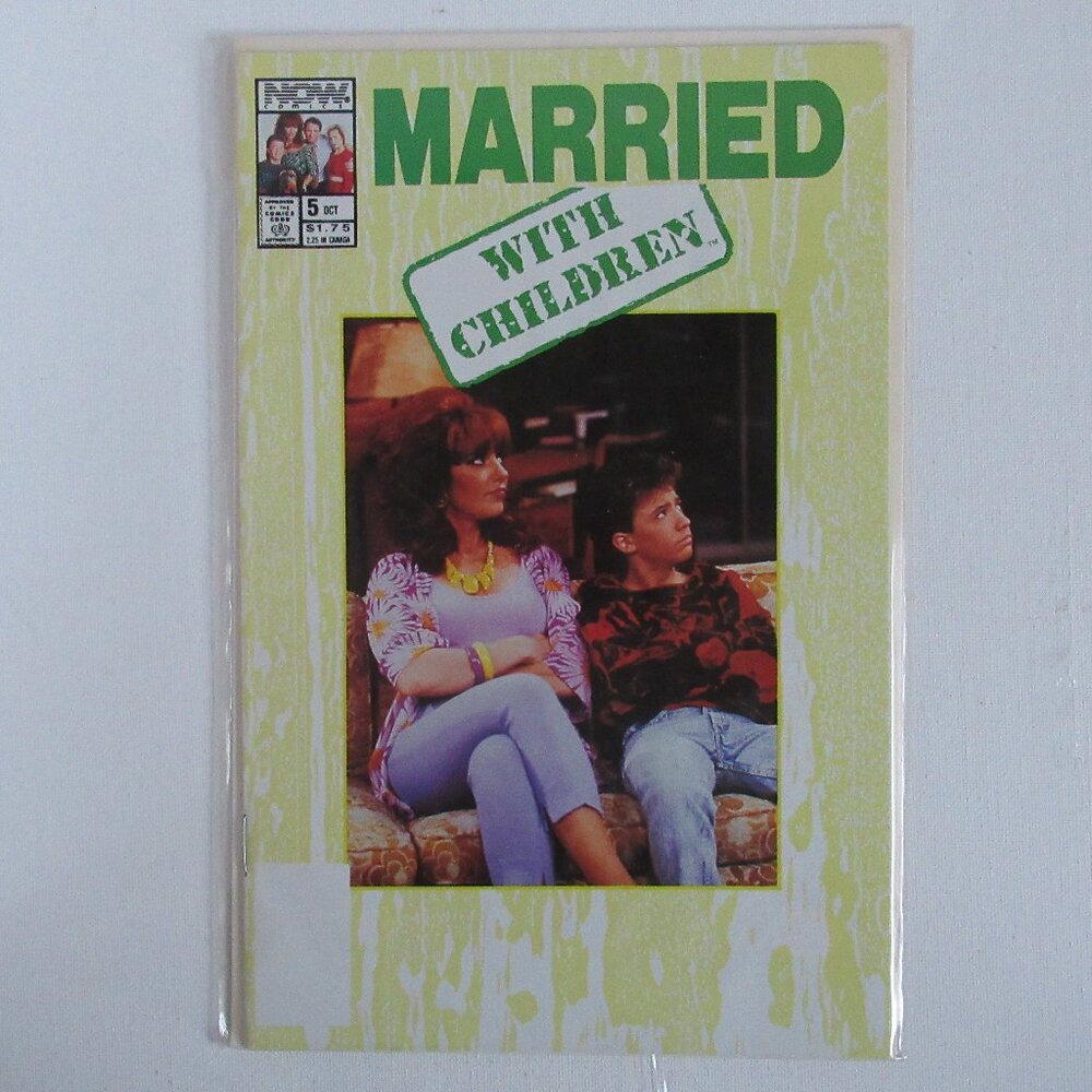 Married with Children, Comic book, #5, Vintage TV, 90s